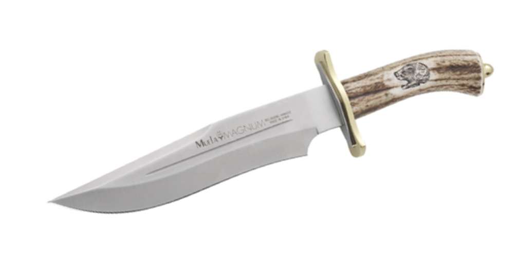 Cuchillo asta de ciervo MAGNUM-23