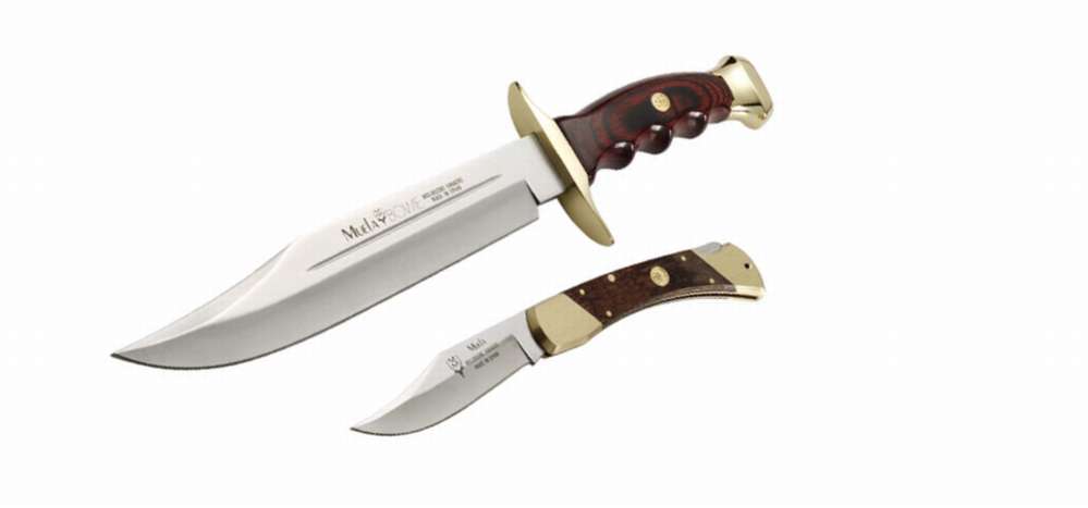 Conjunto BW-22 N: cuchillo BW-22 y navaja 10-M