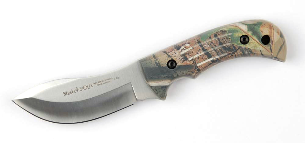 Cuchillo desollador SIOUX-10AP