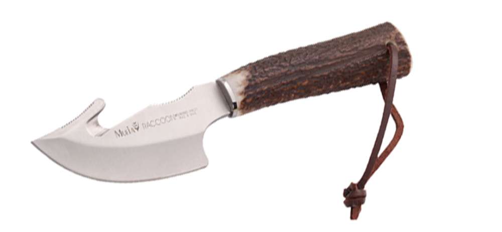 Cuchillo desollador RACCOON-8A