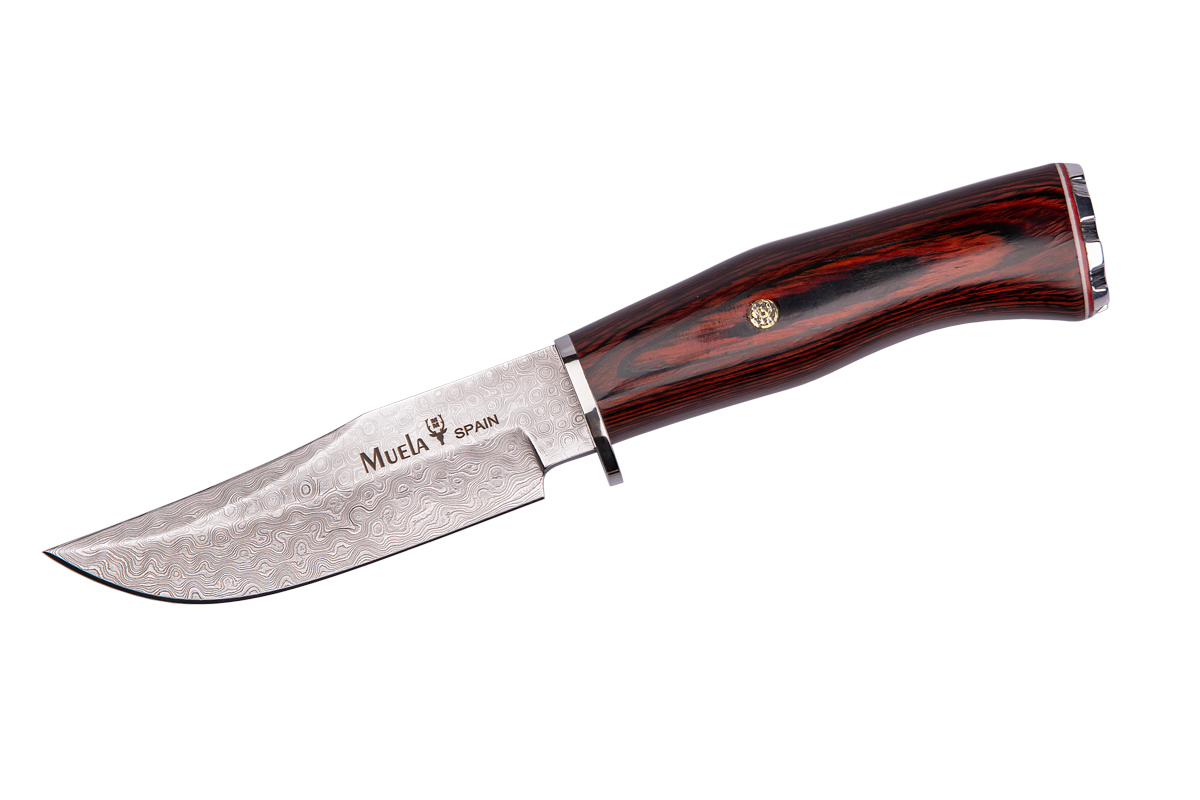 Knife with rosewood handle BRACO-11DAM M